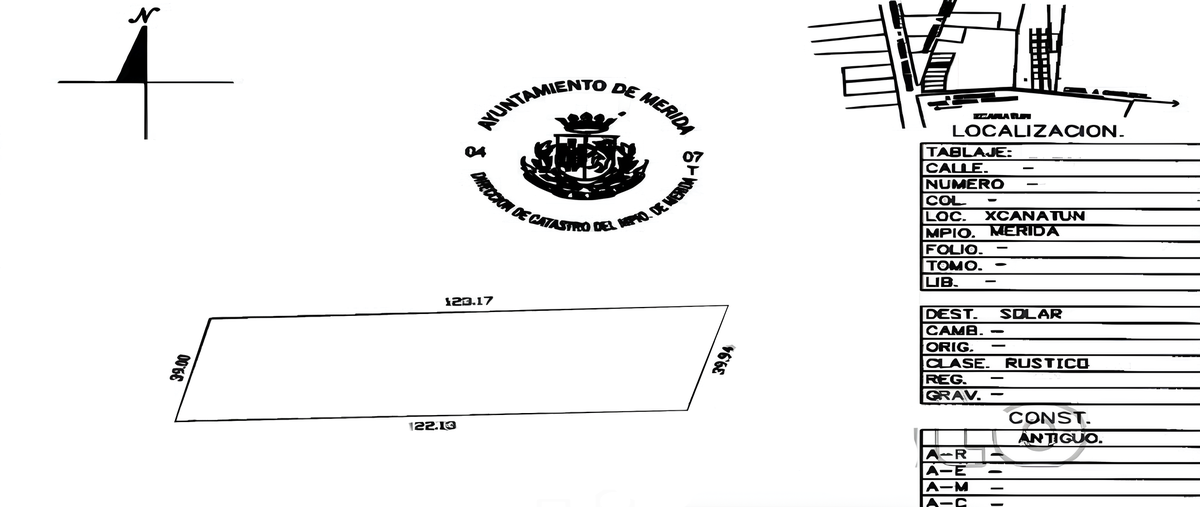 Foto de terreno habitacional en venta en  , xcanatún, mérida, yucatán, 26739766 No. 05