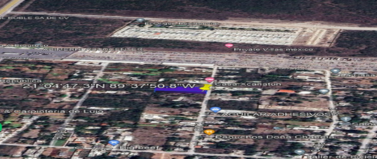 Foto de terreno habitacional en venta en  , xcanatún, mérida, yucatán, 27901951 No. 03