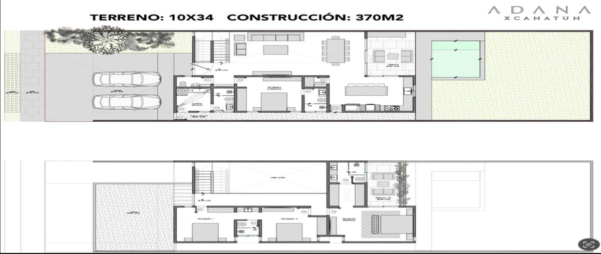 Foto de casa en venta en  , xcanatún, mérida, yucatán, 30297225 No. 03