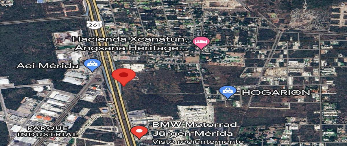 Foto de terreno habitacional en renta en  , xcanatún, mérida, yucatán, 30298460 No. 03