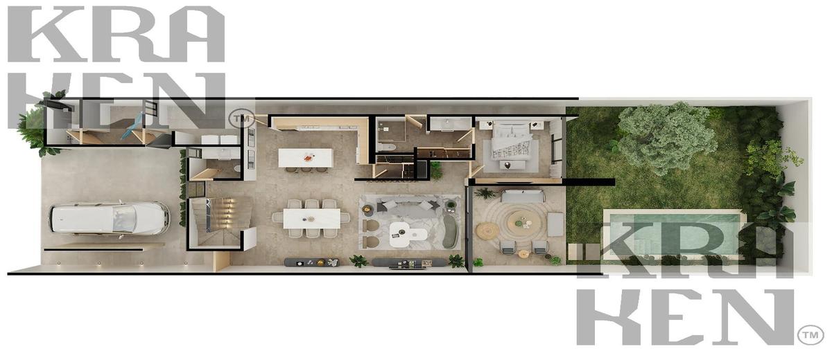 Foto de casa en , xcanatún, mérida, yucatán, 30495431 foto 05 Foto de casa en venta en , xcanatún, mérida, yucatán, 30495431 No. 05
