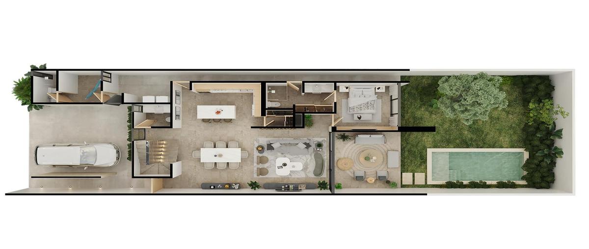 Foto de casa en venta en  , xcanatún, mérida, yucatán, 0 No. 03