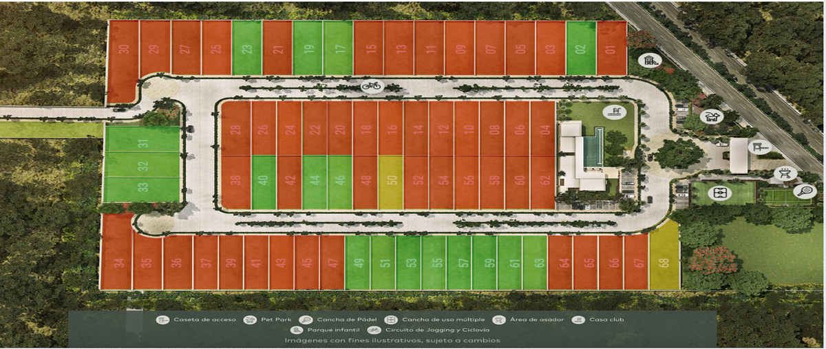 Foto de terreno habitacional en venta en xcanatun , xcanatún, mérida, yucatán, 0 No. 03