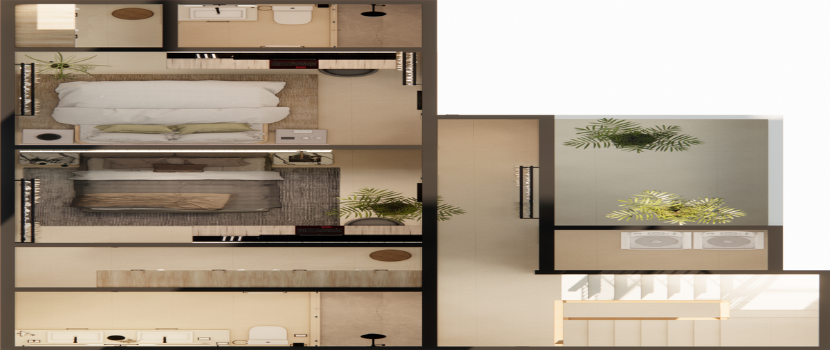 Foto de departamento en venta en xcumpich , las margaritas de cholul, mérida, yucatán, 0 No. 05