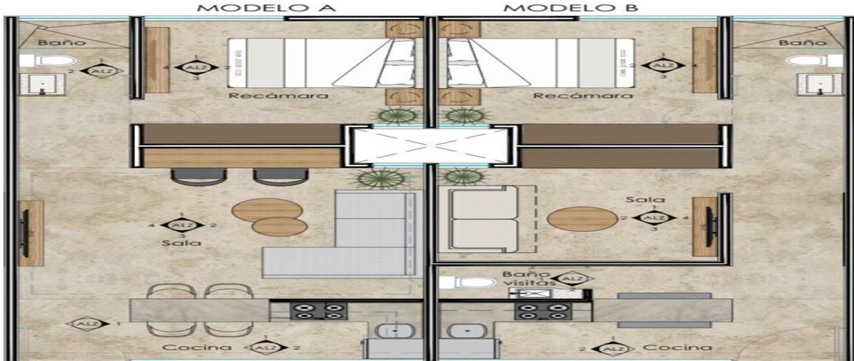 Foto de departamento en renta en  , xcumpich, mérida, yucatán, 0 No. 04