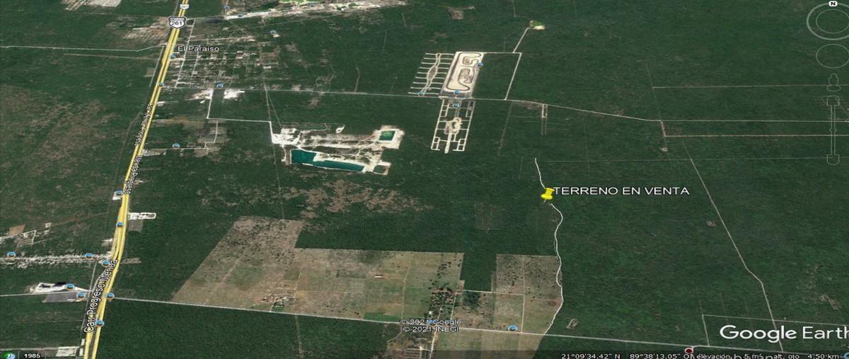 Foto de terreno habitacional en venta en  , xcunyá, mérida, yucatán, 23036531 No. 03