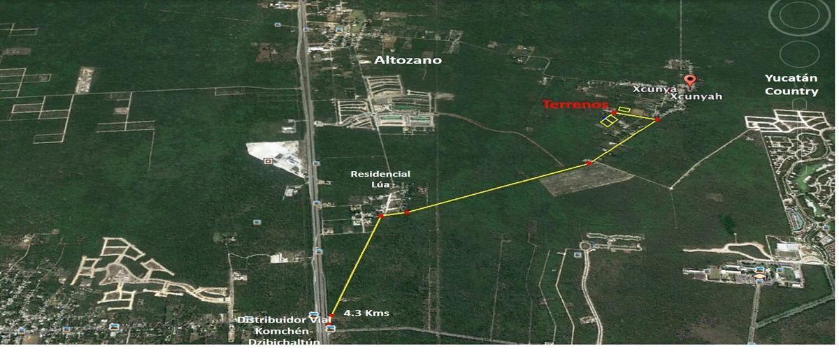 Foto de terreno habitacional en venta en  , xcunyá, mérida, yucatán, 23045832 No. 05