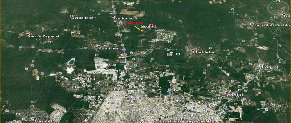 Foto de terreno habitacional en venta en  , xcunyá, mérida, yucatán, 0 No. 04