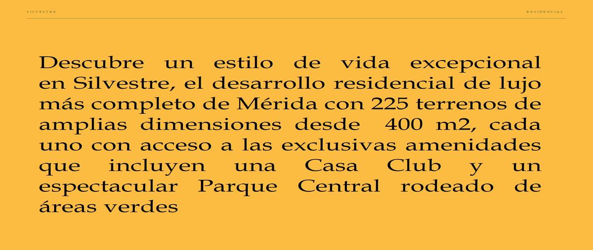 Foto de terreno habitacional en venta en  , xcunyá, mérida, yucatán, 0 No. 03