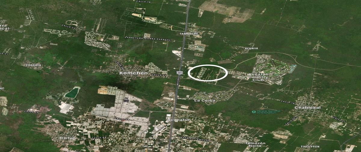 Foto de terreno habitacional en venta en  , xcunyá, mérida, yucatán, 0 No. 03