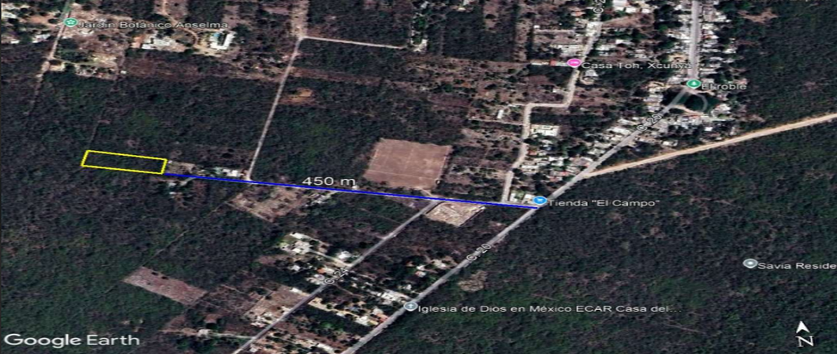 Foto de terreno habitacional en , xcunyá, mérida, yucatán, 29128886 foto 03 Foto de terreno habitacional en venta en , xcunyá, mérida, yucatán, 29128886 No. 03