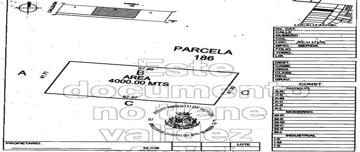 Foto de terreno habitacional en venta en  , xcunyá, mérida, yucatán, 29218022 No. 03