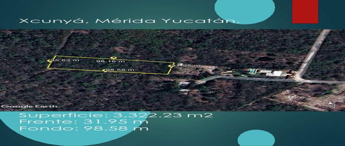 Foto de terreno habitacional en venta en  , xcunyá, mérida, yucatán, 0 No. 04