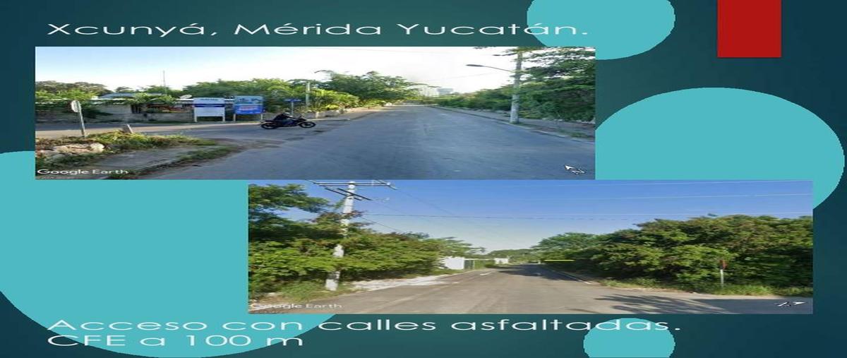 Foto de terreno habitacional en venta en  , xcunyá, mérida, yucatán, 0 No. 05