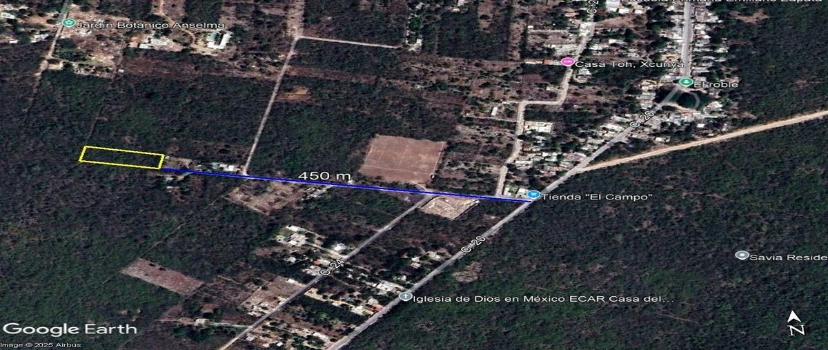 Foto de terreno habitacional en venta en  , xcunyá, mérida, yucatán, 0 No. 03