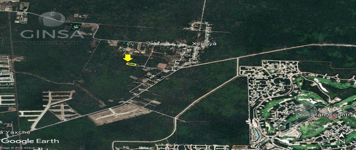 Foto de terreno habitacional en venta en  , xcunyá, mérida, yucatán, 0 No. 05