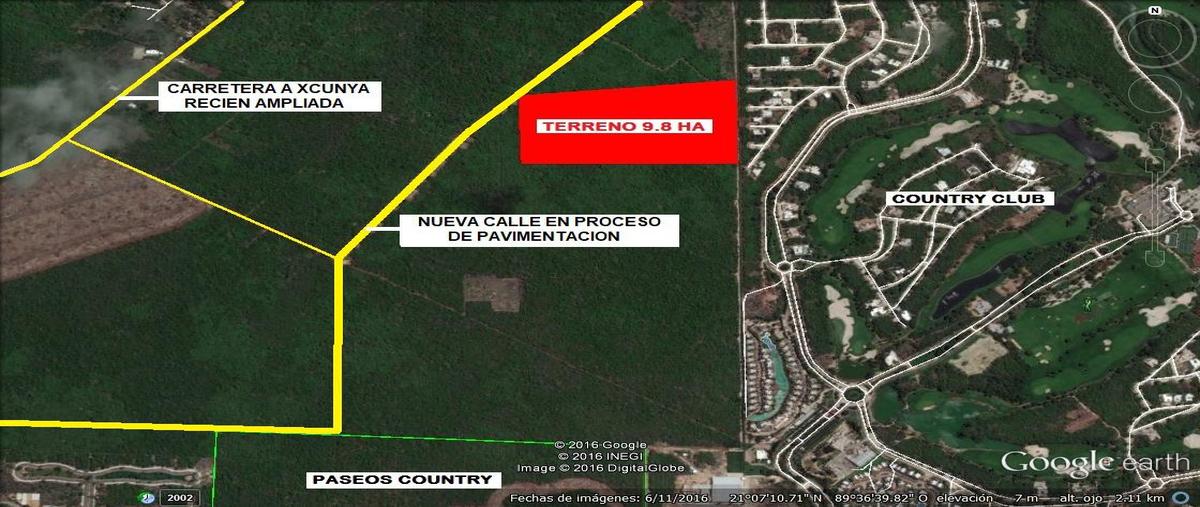 Foto de terreno habitacional en , xcunyá, mérida, yucatán, 8490000 foto 03 Foto de terreno habitacional en venta en , xcunyá, mérida, yucatán, 8490000 No. 03