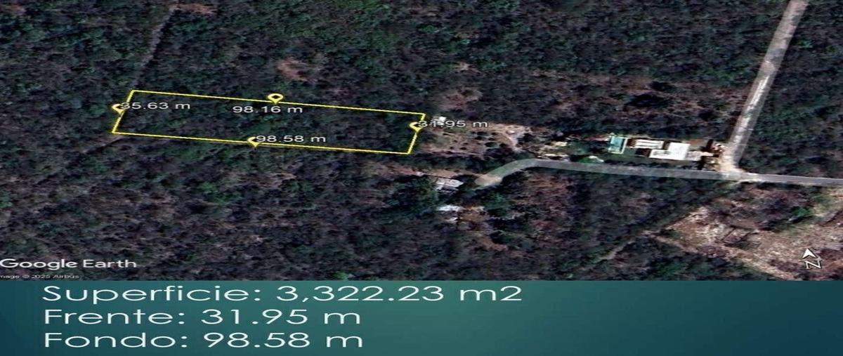 Foto de terreno habitacional en venta en xcunya , xcunyá, mérida, yucatán, 30551523 No. 04