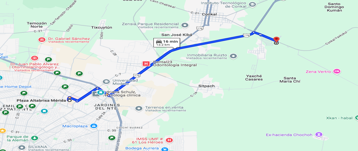 Foto de terreno habitacional en , x-cuyum, conkal, yucatán, 29324375 foto 04 Foto de terreno habitacional en venta en , x-cuyum, conkal, yucatán, 29324375 No. 04