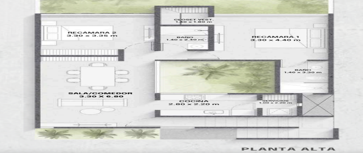 Foto de departamento en venta en  , x-cuyum, conkal, yucatán, 30474262 No. 03