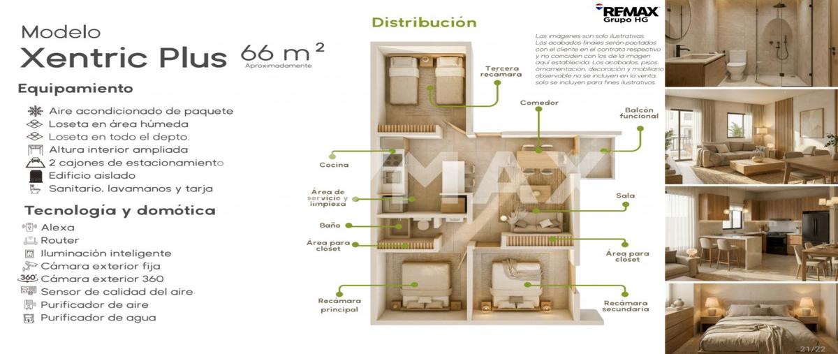 Foto de departamento en venta en xentric , villa residencial venecia, mexicali, baja california, 0 No. 05