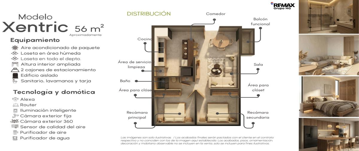 Foto de departamento en venta en xentric , villa residencial venecia, mexicali, baja california, 31052516 No. 05