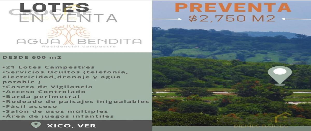 Foto de terreno habitacional en venta en  , xico, xico, veracruz de ignacio de la llave, 0 No. 05