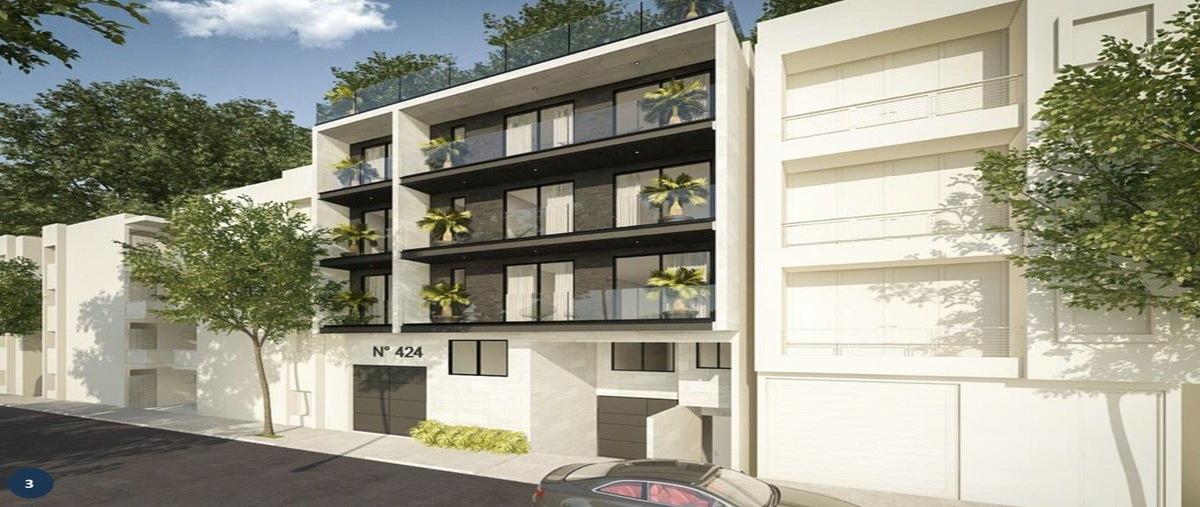 Foto de departamento en venta en xochicalco , narvarte oriente, benito juárez, df / cdmx, 0 No. 03