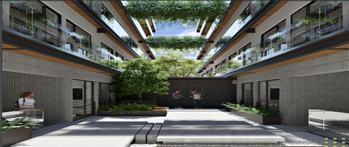 Foto de departamento en venta en xola , del valle norte, benito juárez, df / cdmx, 0 No. 04