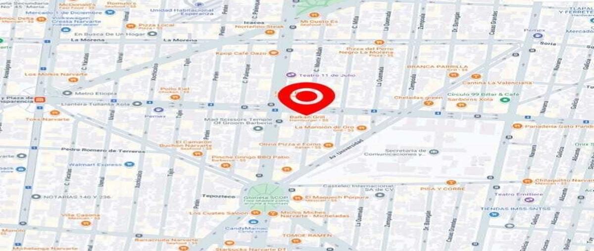 Foto de edificio en venta en xola , narvarte oriente, benito juárez, df / cdmx, 0 No. 03