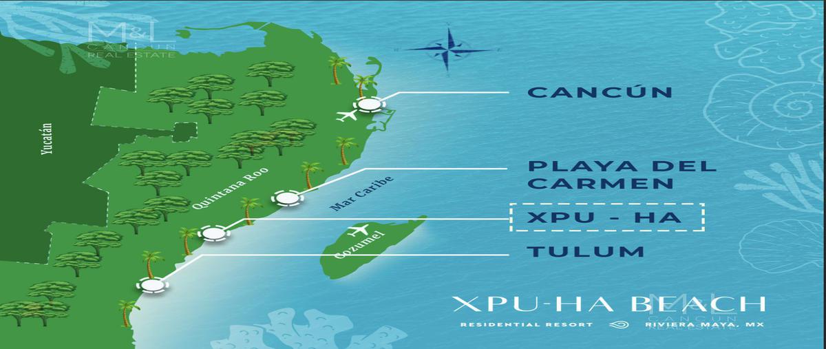 Foto de terreno habitacional en venta en  , xpu ha, solidaridad, quintana roo, 0 No. 04