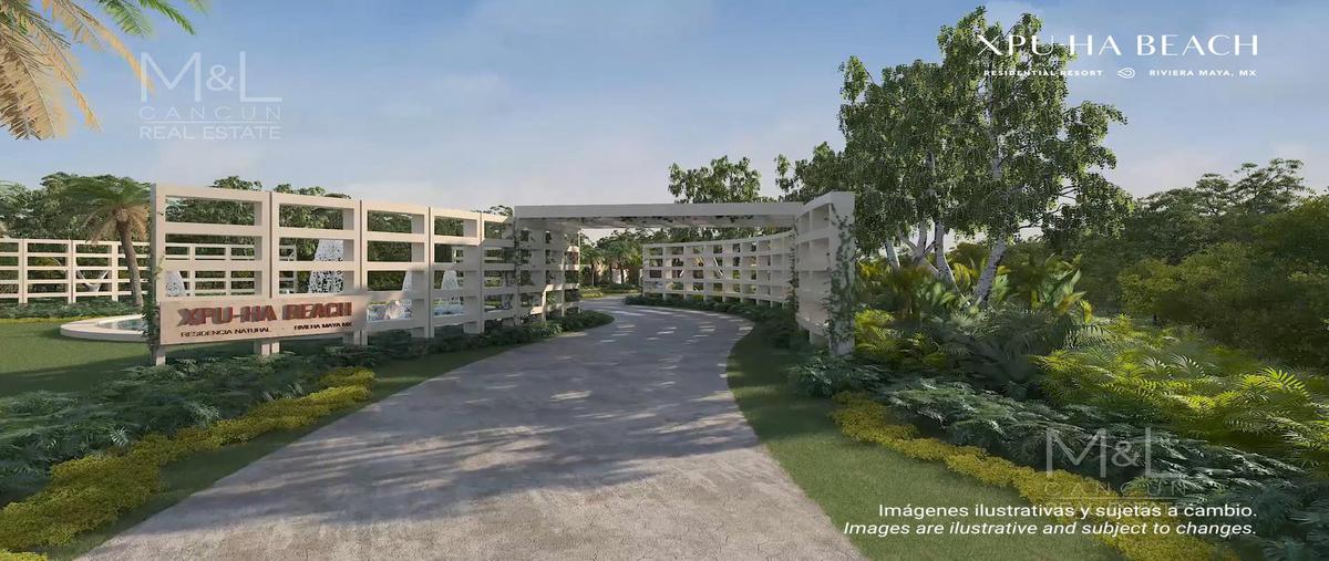 Foto de terreno habitacional en venta en  , xpu ha, solidaridad, quintana roo, 0 No. 05