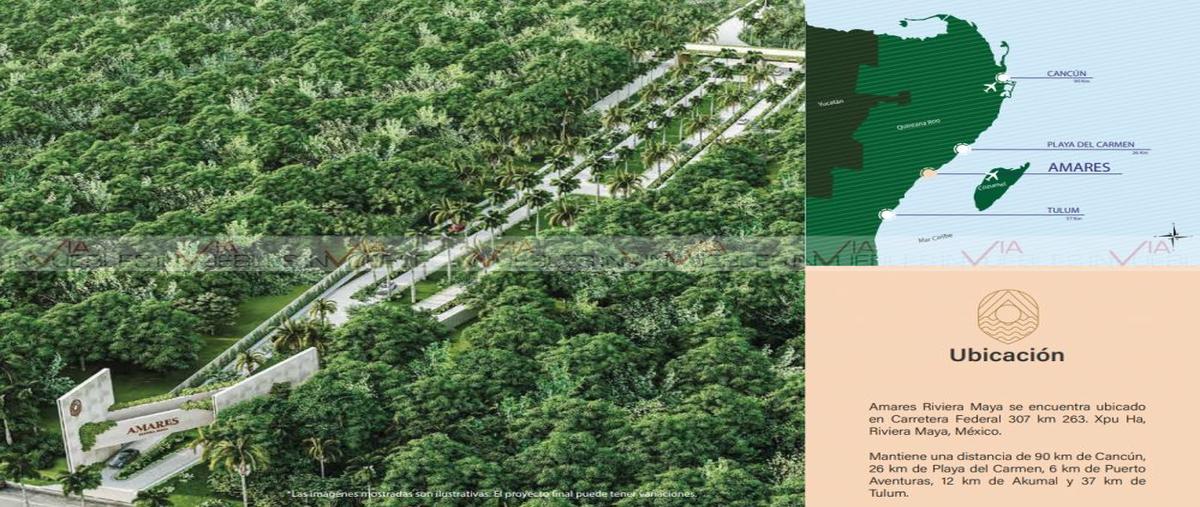 Foto de terreno habitacional en venta en  , xpu ha, solidaridad, quintana roo, 26961548 No. 03