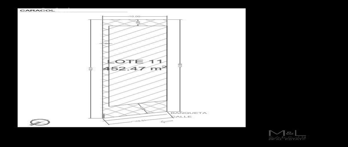 Foto de terreno habitacional en venta en  , xpu ha, solidaridad, quintana roo, 0 No. 05