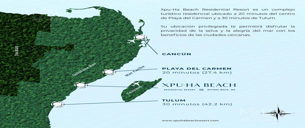 Foto de terreno habitacional en venta en  , xpu ha, solidaridad, quintana roo, 0 No. 03