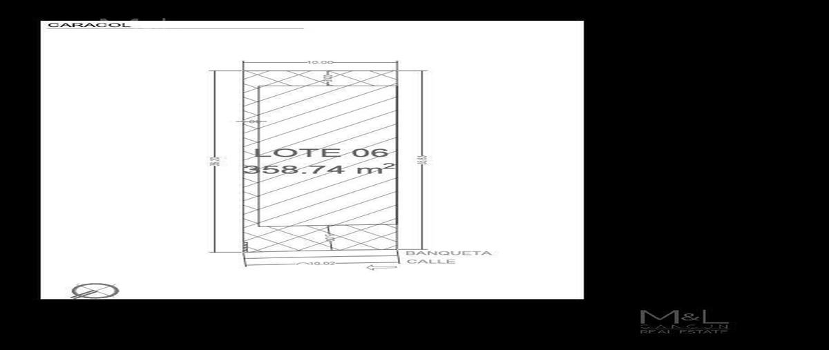 Foto de terreno habitacional en venta en  , xpu ha, solidaridad, quintana roo, 0 No. 05