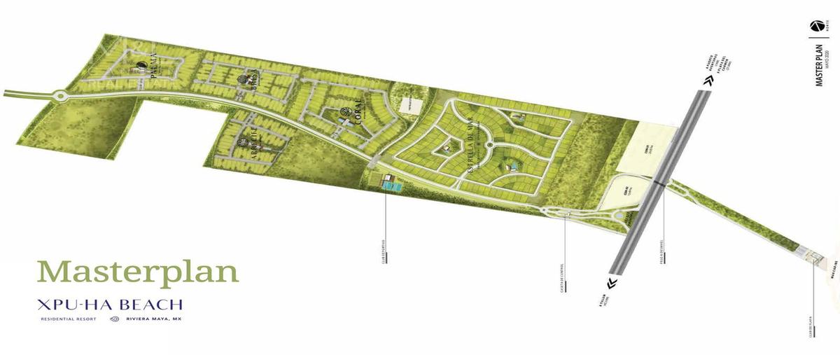 Foto de terreno habitacional en venta en  , xpu ha, solidaridad, quintana roo, 0 No. 04