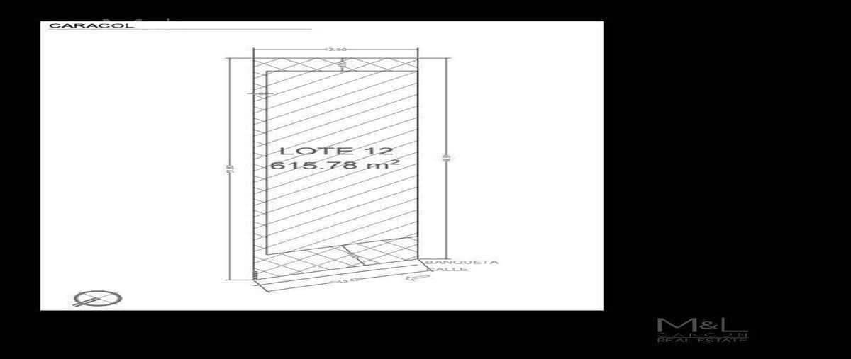 Foto de terreno habitacional en venta en  , xpu ha, solidaridad, quintana roo, 0 No. 05