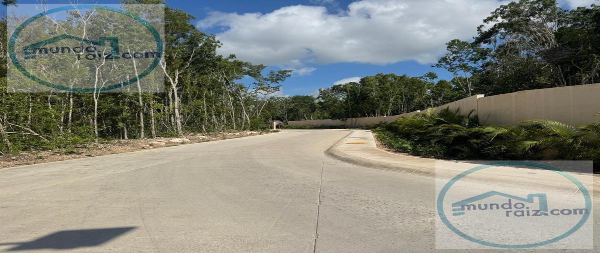 Foto de terreno habitacional en venta en  , xpu ha, solidaridad, quintana roo, 0 No. 03