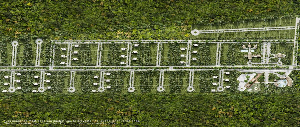Foto de terreno habitacional en venta en  , xpu ha, solidaridad, quintana roo, 0 No. 03