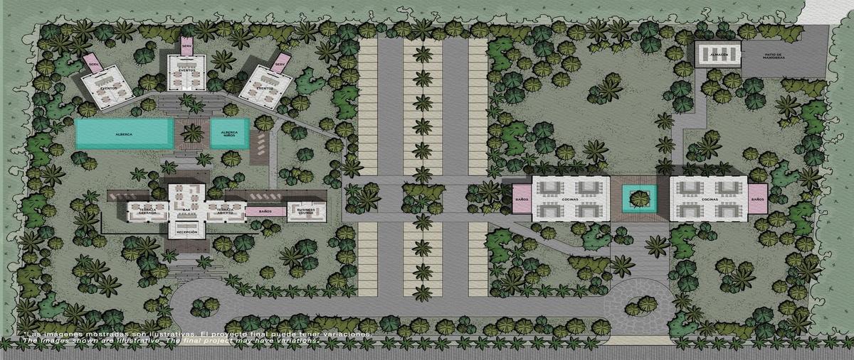 Foto de terreno habitacional en venta en  , xpu ha, solidaridad, quintana roo, 0 No. 04