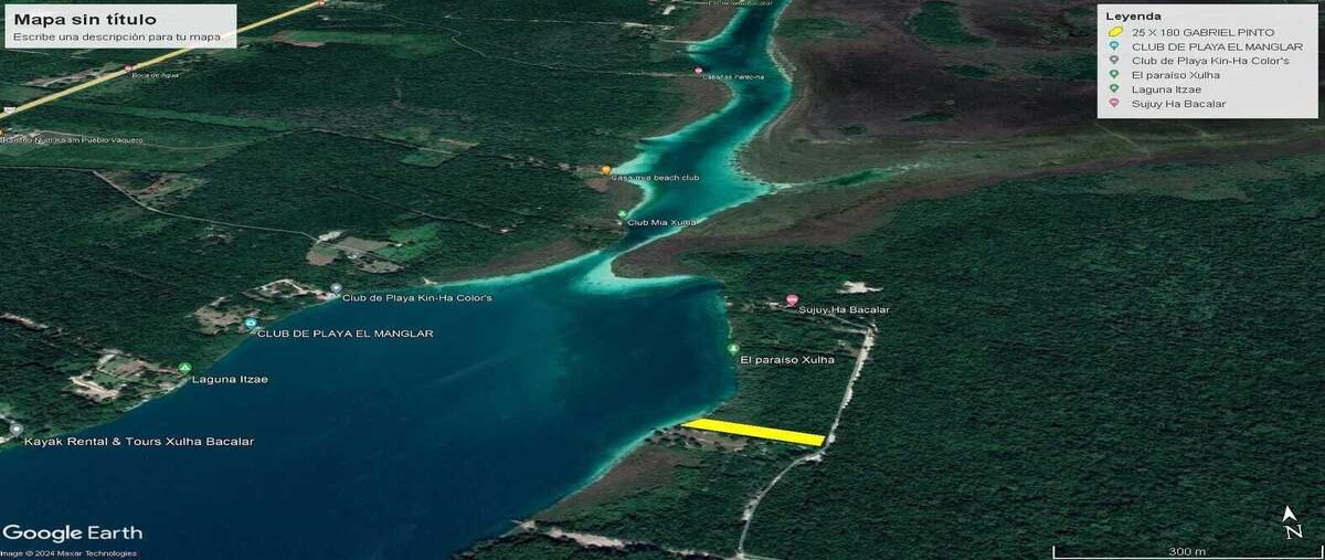 Foto de terreno habitacional en venta en  , xul-ha, othón p. blanco, quintana roo, 0 No. 03