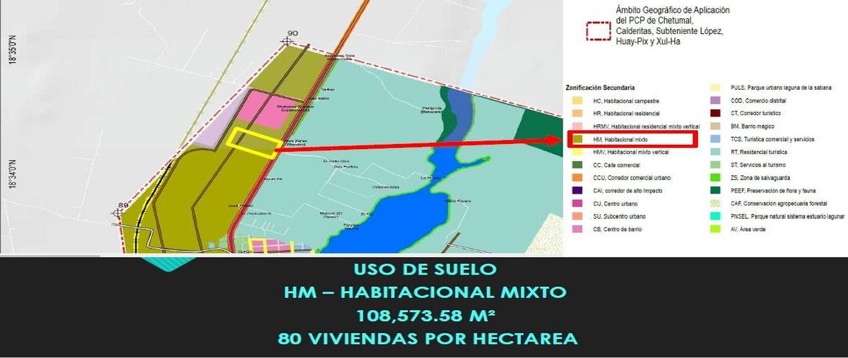 Foto de terreno habitacional en venta en  , xul-ha, othón p. blanco, quintana roo, 0 No. 03