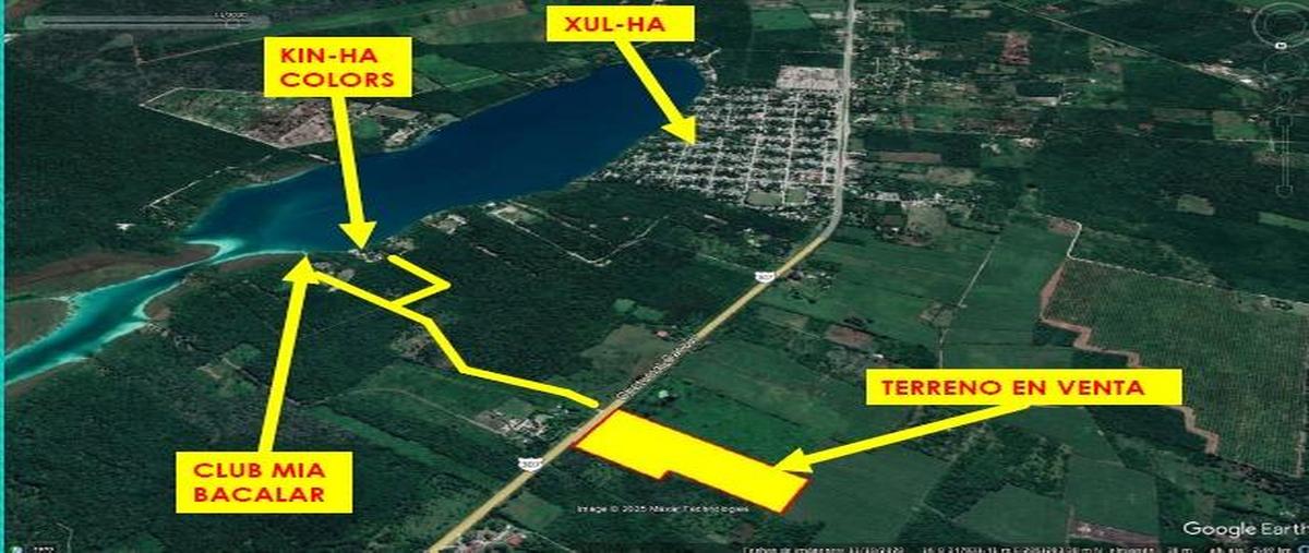 Foto de terreno habitacional en venta en  , xul-ha, othón p. blanco, quintana roo, 0 No. 05