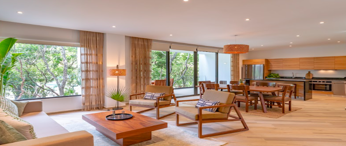 Foto de departamento en venta en yaaxlum , region 15 kukulcan, tulum, quintana roo, 0 No. 03