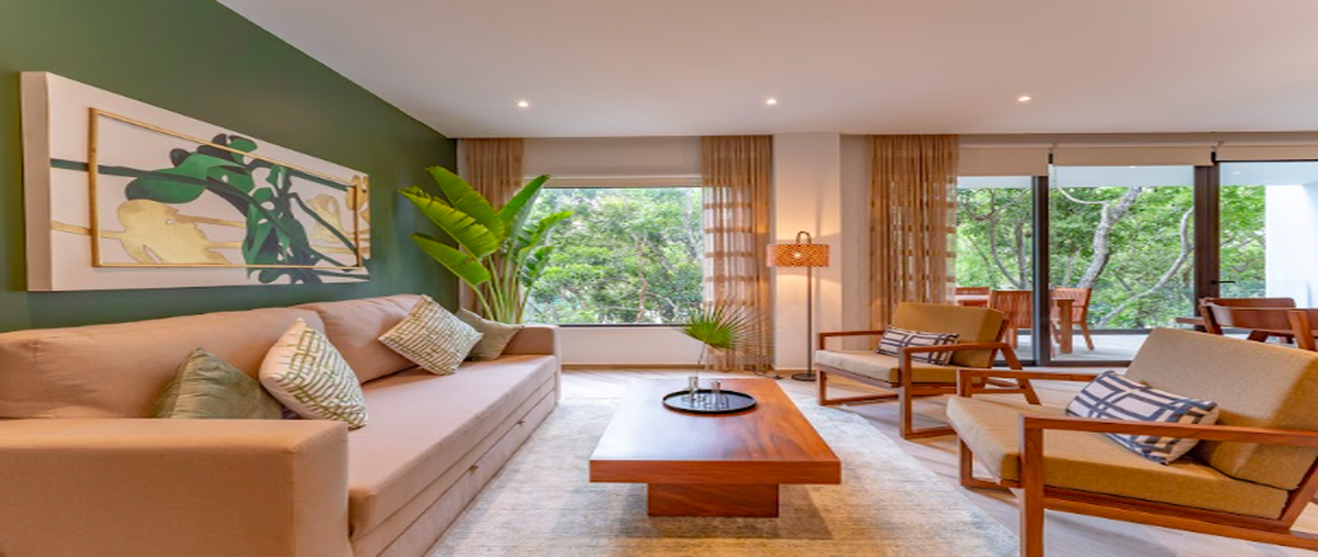 Foto de departamento en venta en yaaxlum , region 15 kukulcan, tulum, quintana roo, 0 No. 04