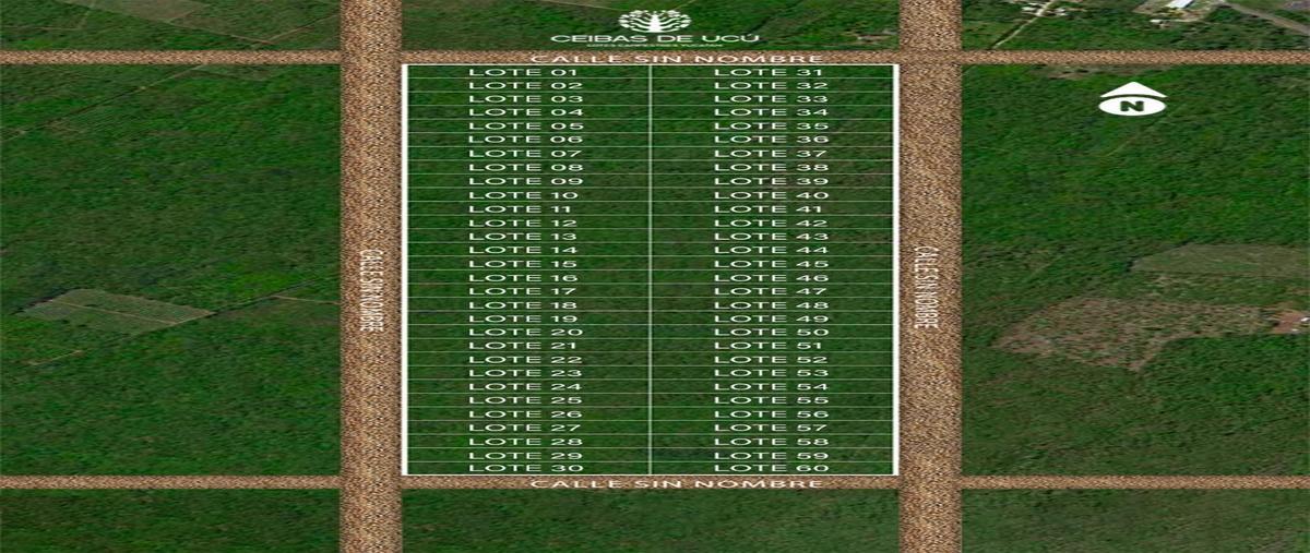 Foto de terreno habitacional en venta en  , yaxche de peón, ucú, yucatán, 27408945 No. 04