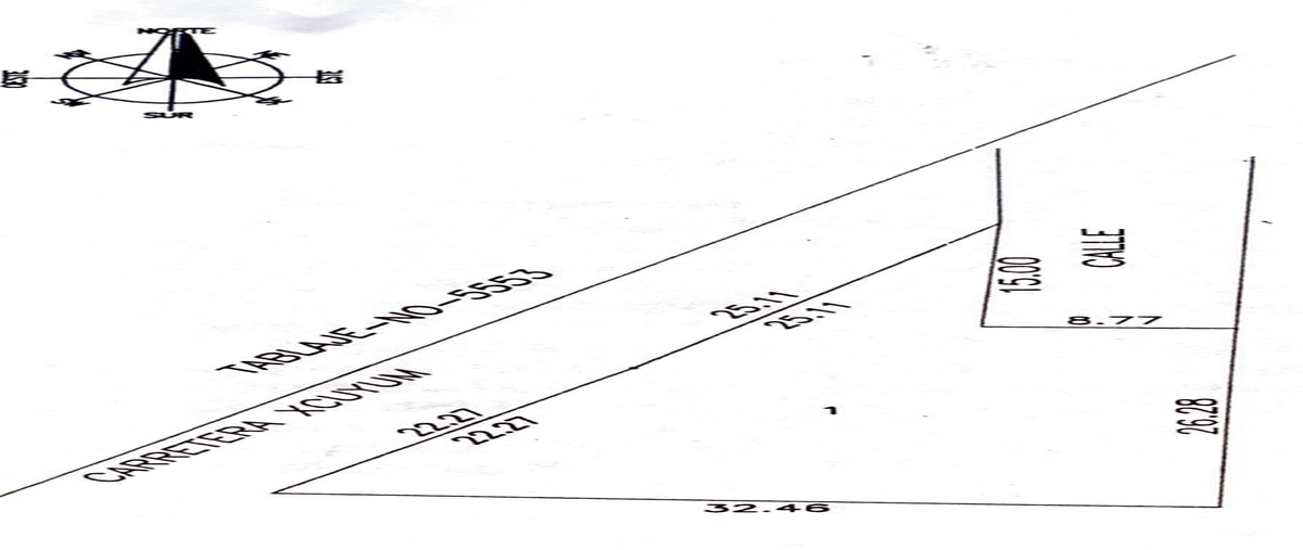 Foto de terreno habitacional en venta en  , yaxche, mérida, yucatán, 28777020 No. 03