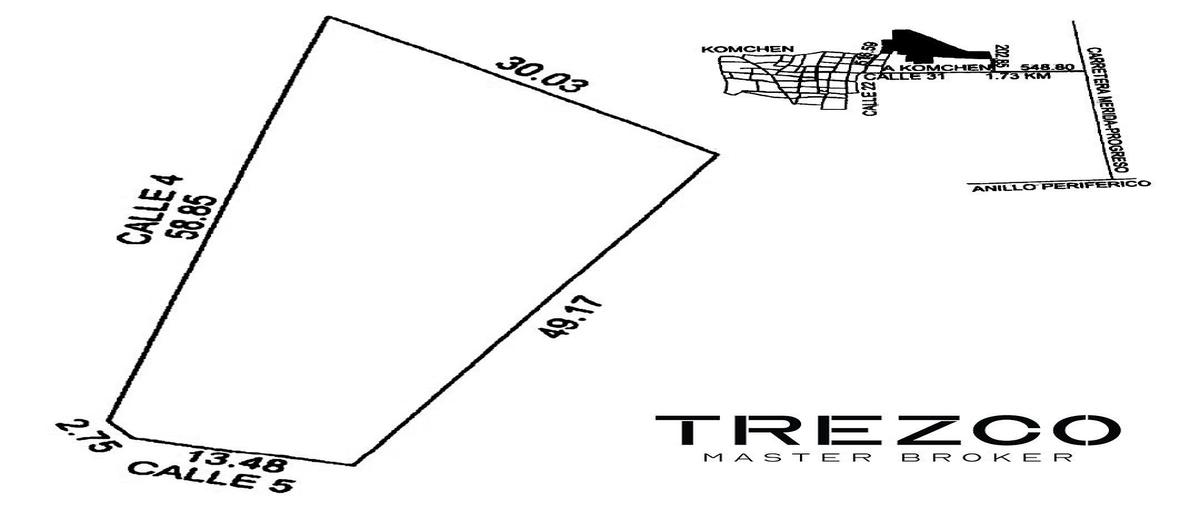 Foto de terreno habitacional en venta en yaxche sierra papacal , komchen, mérida, yucatán, 0 No. 05