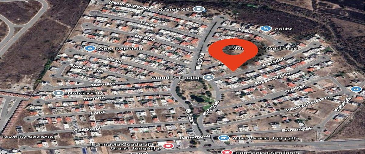 Foto de terreno habitacional en venta en yaxchilan , juriquilla, querétaro, querétaro, 0 No. 04